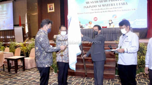 Yanuar Mahdi Terpilih Jadi Ketua DPP Inkindo Sumut di Musprov 2022
