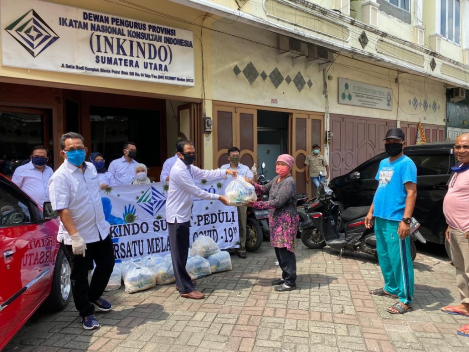INKINDO SUMUT Peduli